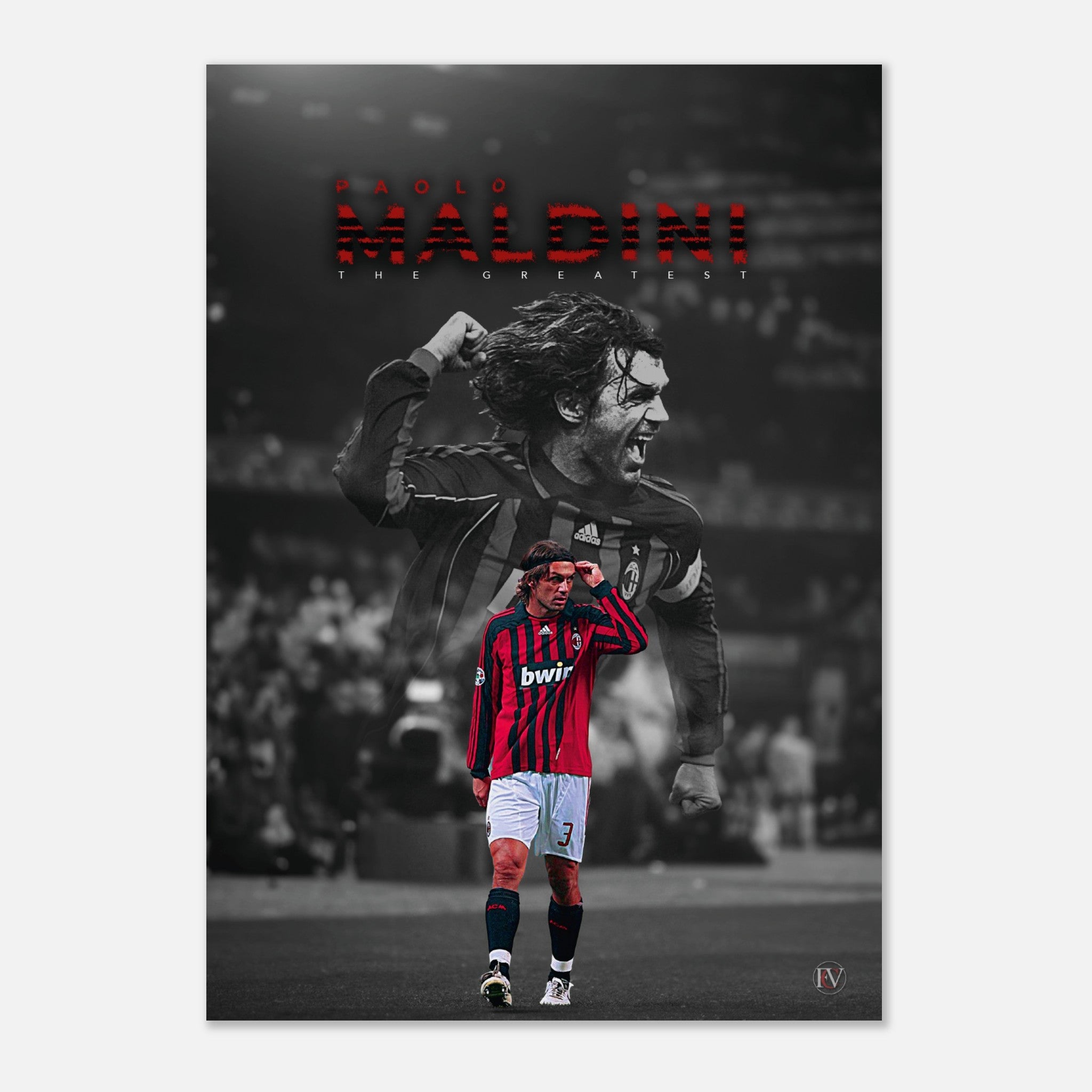 PAOLO MALDINI – FC VISUALZ