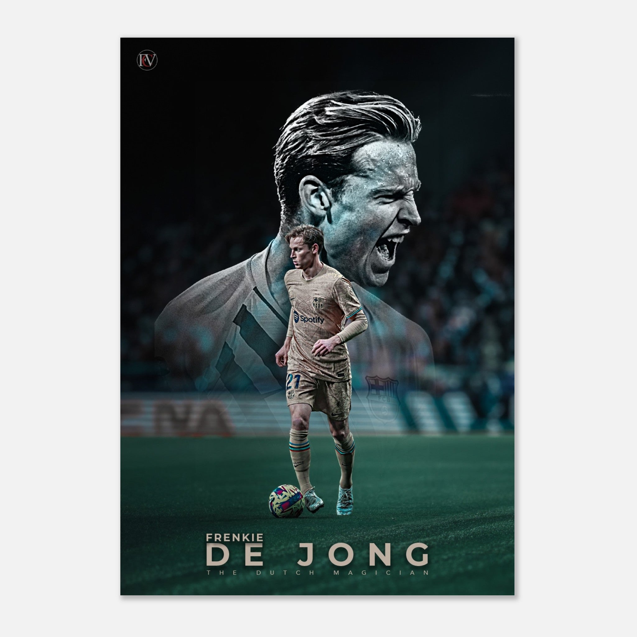 FRENKIE DE JONG – FC VISUALZ